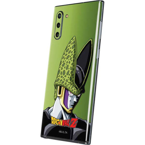 Dragon Ball Z Cell Portrait Galaxy Note 10 Skin